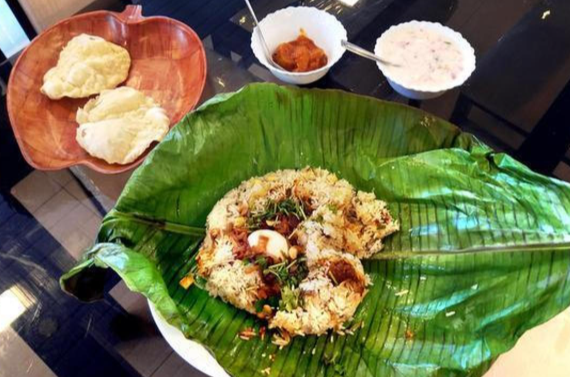 Kizhi Biryani (Chicken)
